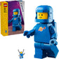 LEGO 40921 - Miscellaneous Up-Scaled Blue Astronaut Minifigure