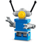 LEGO 40921 - Miscellaneous Up-Scaled Blue Astronaut Minifigure