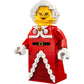 LEGO 40875 - Seasonal Christmas Up-Scaled Mrs. Claus Minifigure