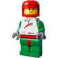LEGO 40819 - Miscellaneous Up-Scaled Racing Driver Minifigure