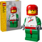 LEGO 40819 - Miscellaneous Up-Scaled Racing Driver Minifigure