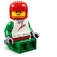 LEGO 40819 - Miscellaneous Up-Scaled Racing Driver Minifigure