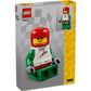 LEGO 40819 - Miscellaneous Up-Scaled Racing Driver Minifigure