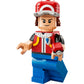 LEGO 40868 - Pokemon Up-Scaled Red Minifigure