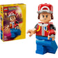 LEGO 40868 - Pokemon Up-Scaled Red Minifigure
