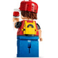 LEGO 40868 - Pokemon Up-Scaled Red Minifigure