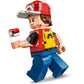 LEGO 40868 - Pokemon Up-Scaled Red Minifigure