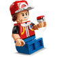 LEGO 40868 - Pokemon Up-Scaled Red Minifigure