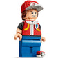 LEGO 40868 - Pokemon Up-Scaled Red Minifigure