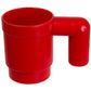 LEGO 851400 - Gear Houseware Upscaled Plastic Mug Red
