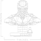 LEGO 76356 - Super Heroes Venom Bust