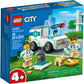 LEGO 60382 - City Vet Van Rescue