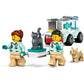 LEGO 60382 - City Vet Van Rescue