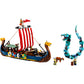 LEGO 31132 - Creator Viking Ship and the Midgard Serpent
