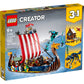LEGO 31132 - Creator Viking Ship and the Midgard Serpent