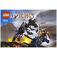 LEGO 7015 - Vikings Viking Warrior Challenges the Fenris Wolf