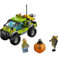 LEGO 60121 - City Volcano Exploration Truck