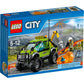 LEGO 60121 - City Volcano Exploration Truck