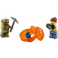 LEGO 60120 - City Volcano Starter