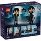 LEGO 76780 - Wednesday Addams Figure
