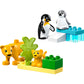 LEGO 10442 - Duplo Wild Animal Families: Penguins & Lions