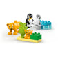 LEGO 10442 - Duplo Wild Animal Families: Penguins & Lions