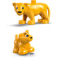 LEGO 10442 - Duplo Wild Animal Families: Penguins & Lions