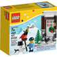 LEGO 40124 - Seasonal Christmas Winter Fun