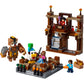 LEGO 21272 - Minecraft Movie Woodland Mansion Fighting Ring
