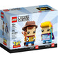 LEGO 40553 - BrickHeadz Disney Pixar Toy Story Woody and Bo Peep