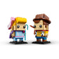 LEGO 40553 - BrickHeadz Disney Pixar Toy Story Woody and Bo Peep