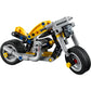LEGO 42225 - Technic Yellow Motorcycle
