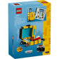 LEGO 40817 - Miscellaneous Yellow Travel Suitcase