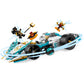 LEGO 71791 - Ninjago Zane's Dragon Power Spinjitzu Race Car