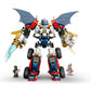 LEGO 71834 - Ninjago Dragon Rising Zane's Ultra Combiner Mech