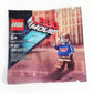 LEGO 5002203 - The LEGO Movie Radio DJ Robot Minifigure Polybag Bagged