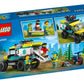 LEGO 40582 - City 4x4 Off-Road Ambulance Rescue
