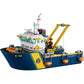LEGO 60095 - City Deep Sea Exploration Vessel box damage
