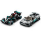 LEGO 76909 - Speed Champions Mercedes-AMG F1 W12 E Performance & Mercedes-AMG Project One