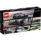 LEGO 76909 - Speed Champions Mercedes-AMG F1 W12 E Performance & Mercedes-AMG Project One